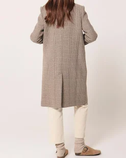 Femme Zapa Manteaux^Manteau en Laine mélangée Marc beige