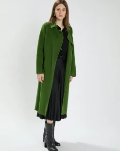Manteau en Laine mélangée Mandy cactus-Tara Jarmon Best