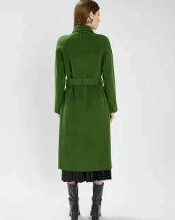 Manteau en Laine mélangée Mandy cactus-Tara Jarmon Best