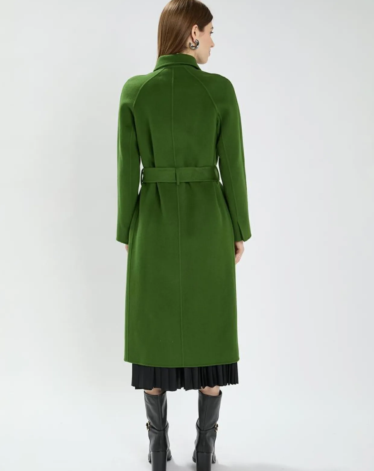 Manteau en Laine mélangée Mandy cactus-Tara Jarmon Best