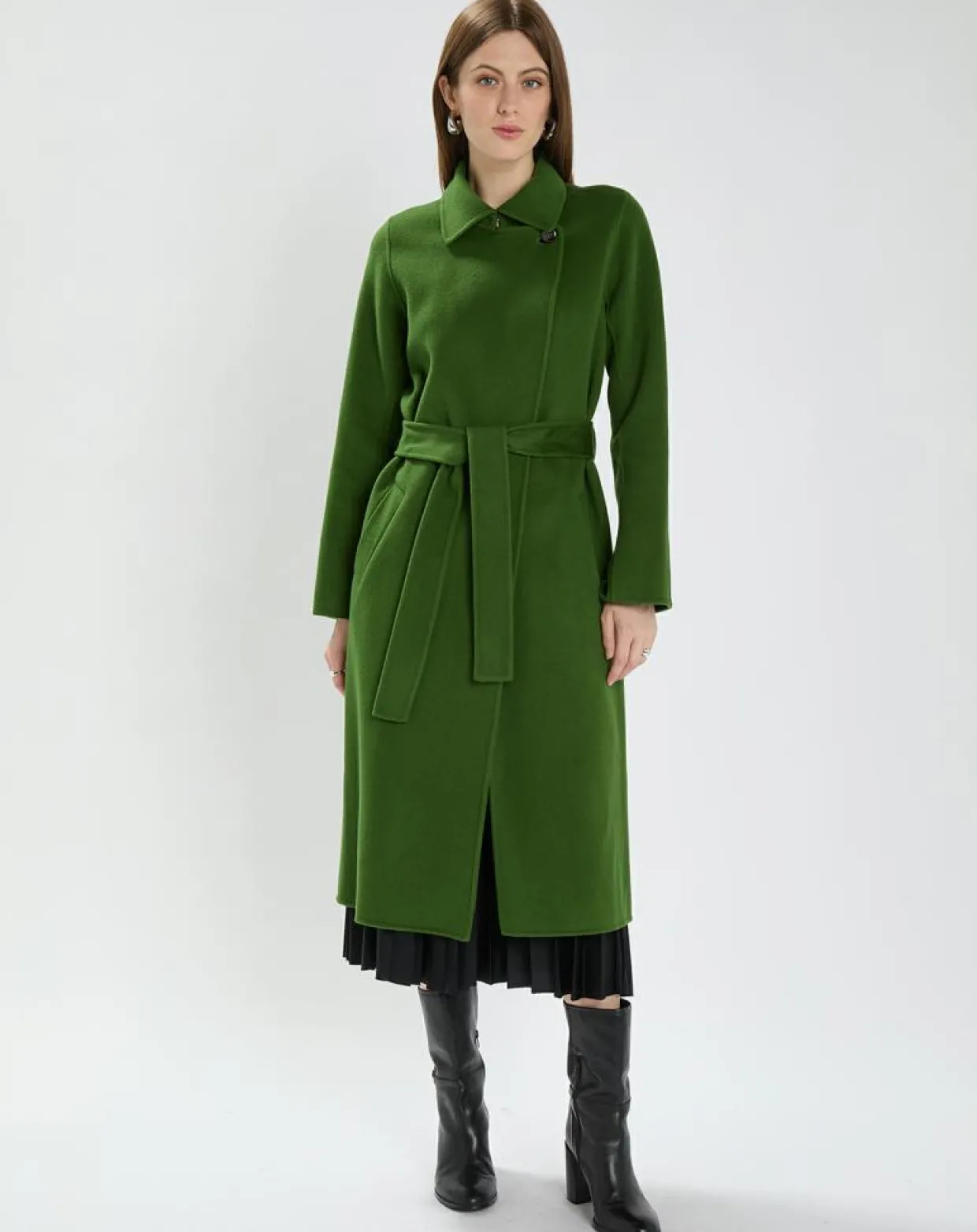 Manteau en Laine mélangée Mandy cactus-Tara Jarmon Best