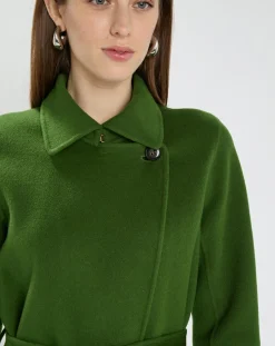 Manteau en Laine mélangée Mandy cactus-Tara Jarmon Best