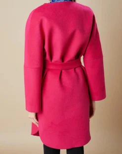Manteau en Laine mélangée Mika rose-Belair Clearance