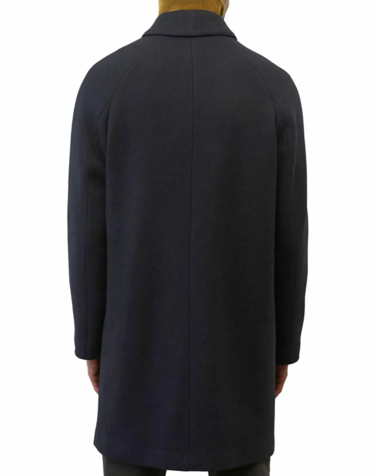 Manteau en Laine mélangée raglan noir-Marc O'Polo Outlet