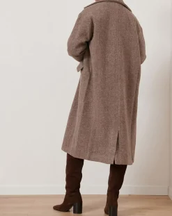 Femme Garance Paris Manteaux^Manteau en Laine mélangée Travis mocha