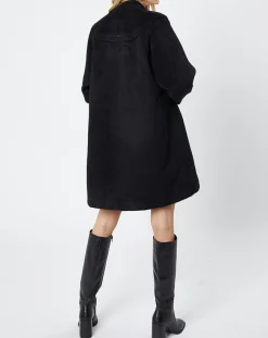 Femme Molly Bracken Manteaux^Manteau façon peignoir noir