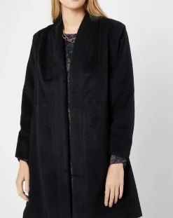 Femme Molly Bracken Manteaux^Manteau façon peignoir noir