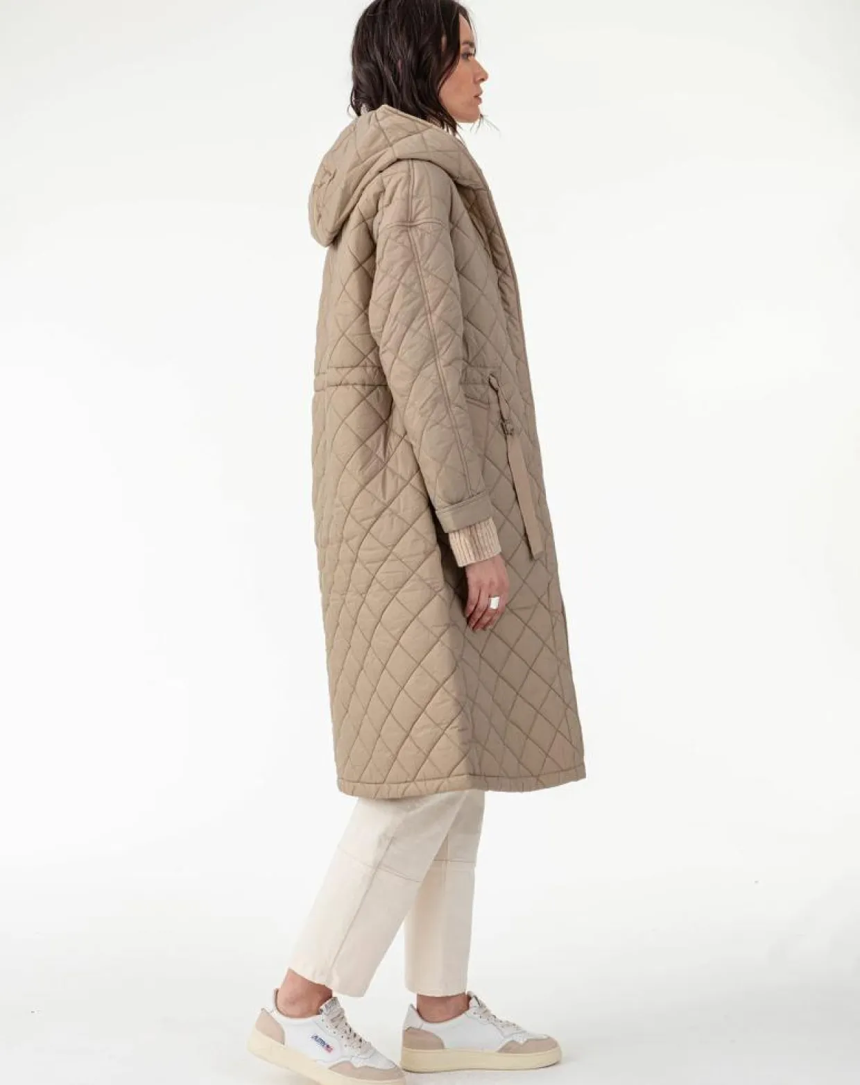 Manteau Harvey beige-Indies Best