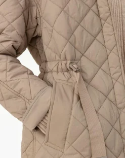 Manteau Harvey beige-Indies Best