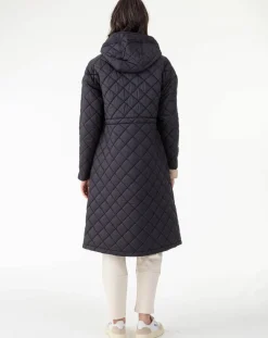 Manteau Harvey noir-Indies Best