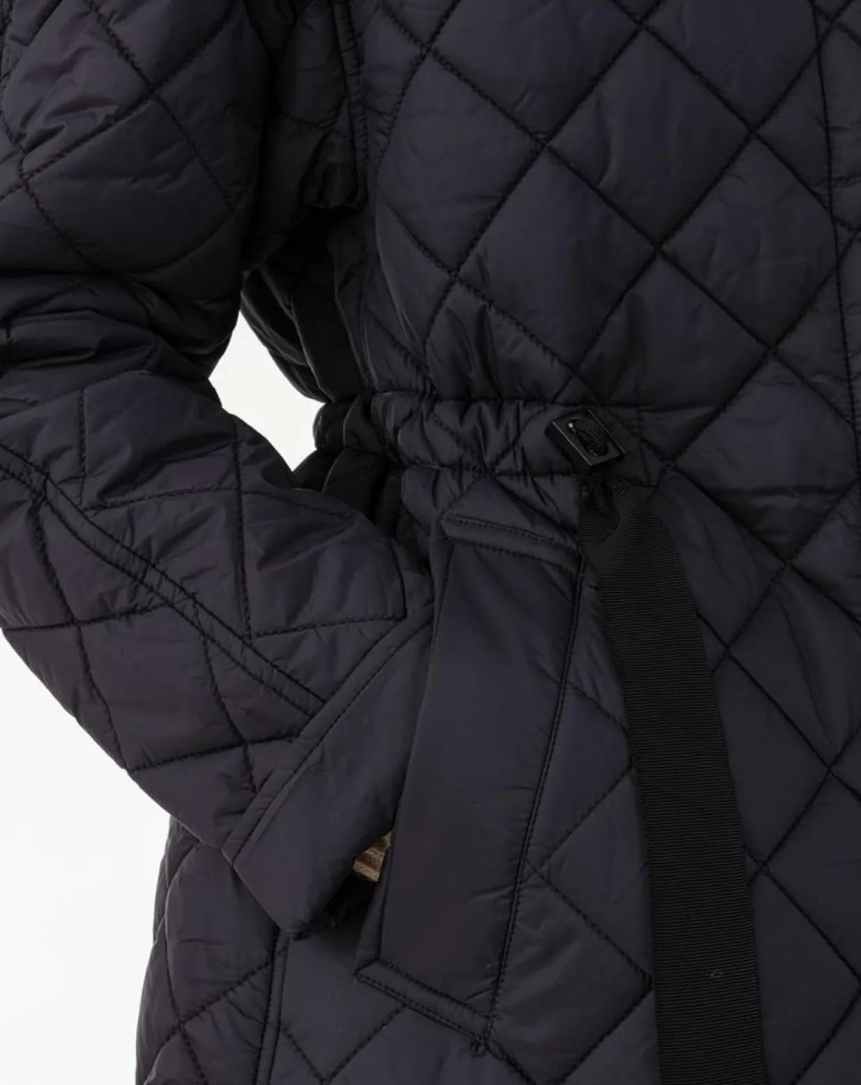 Manteau Harvey noir-Indies Best