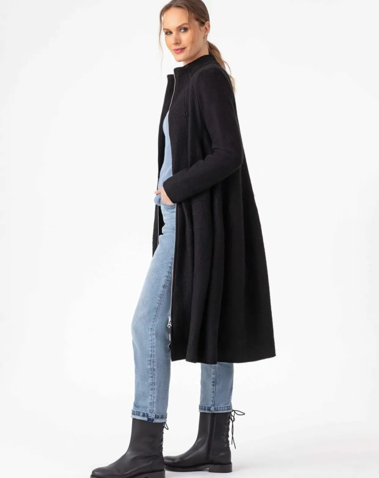Femme Indies Manteaux^Manteau June noir
