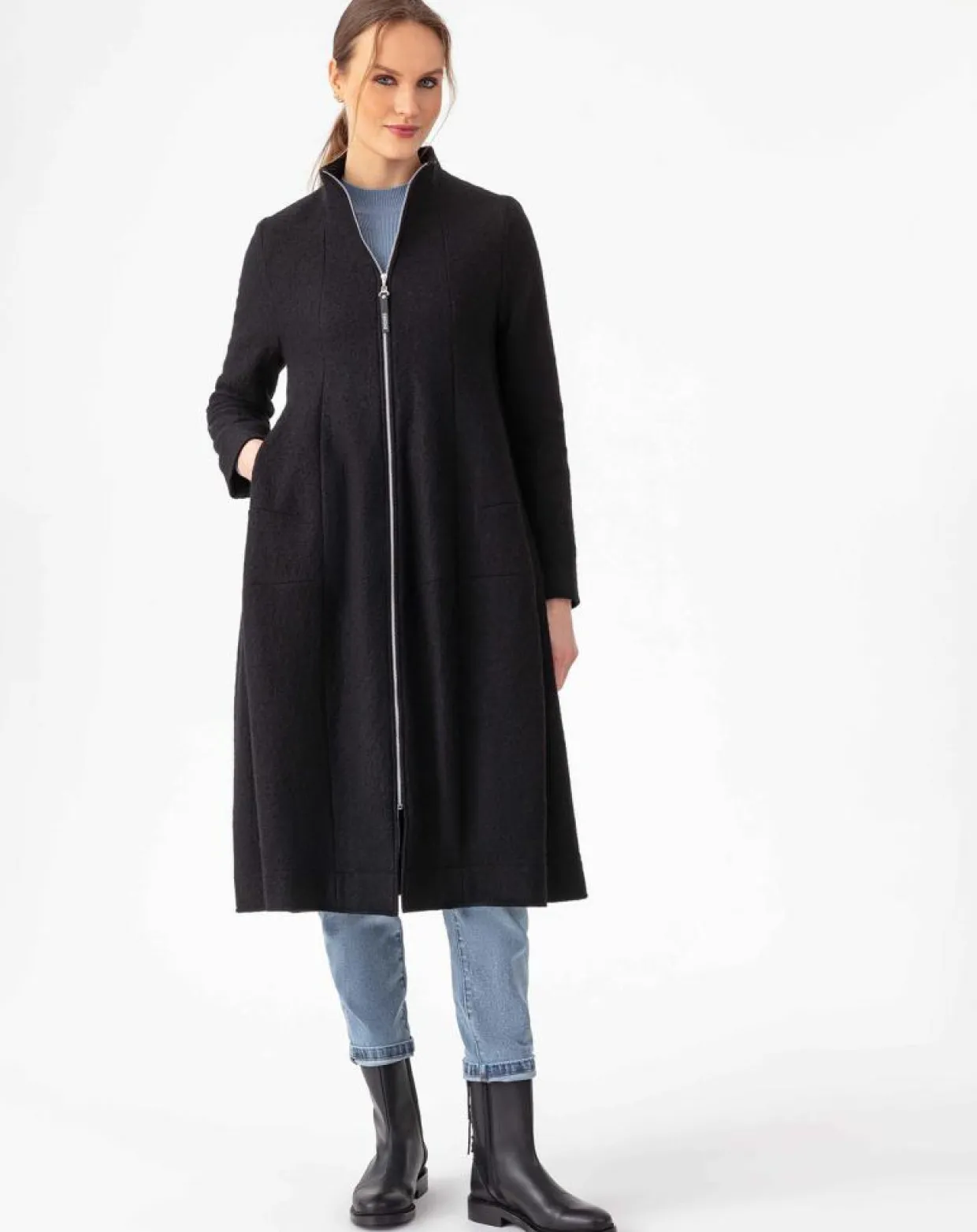 Femme Indies Manteaux^Manteau June noir
