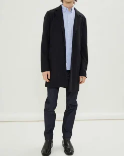 Homme Jack & Jones Manteaux^Manteau Jwhmorten bleu marine