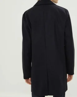 Homme Jack & Jones Manteaux^Manteau Jwhmorten bleu marine