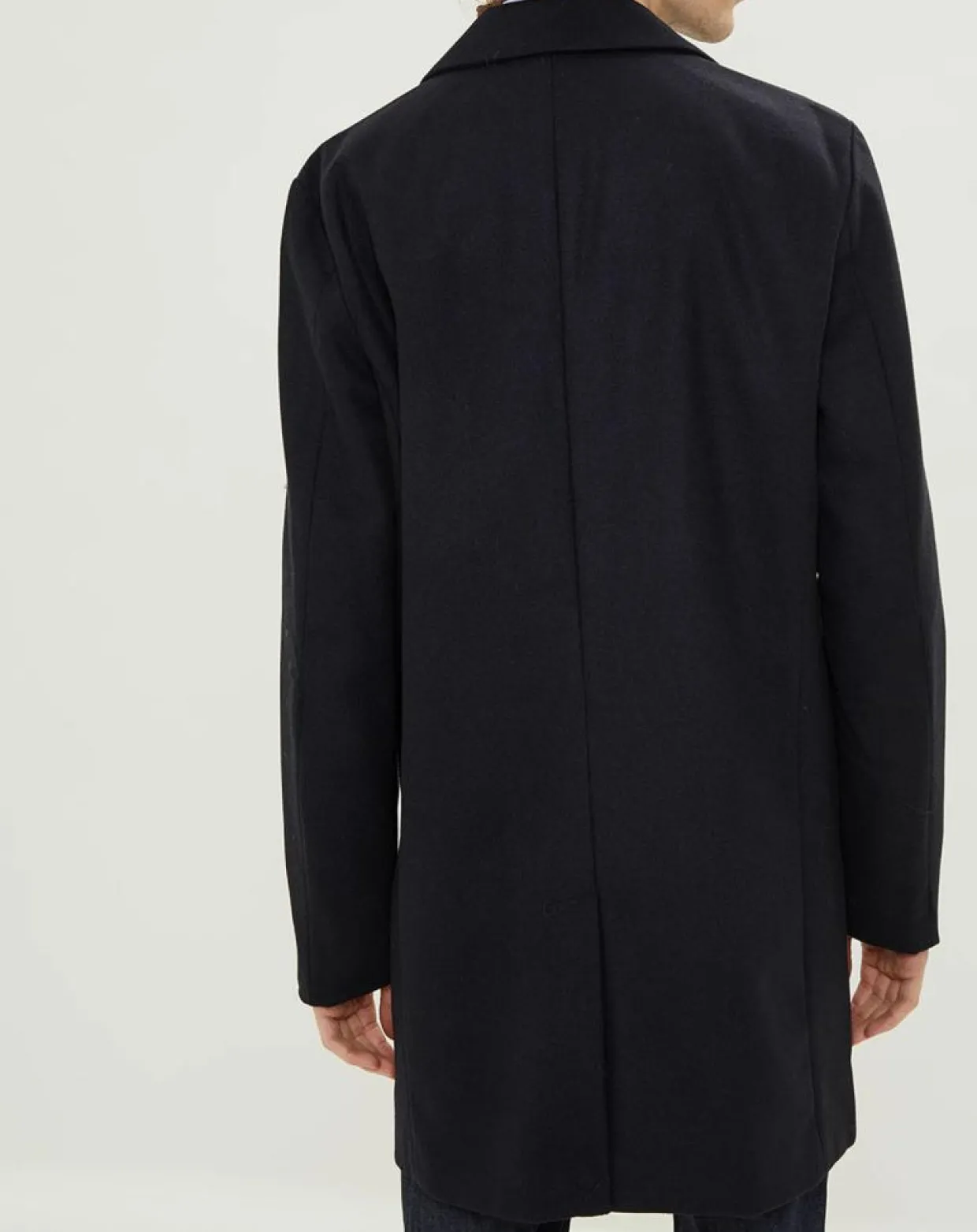 Homme Jack & Jones Manteaux^Manteau Jwhmorten bleu marine
