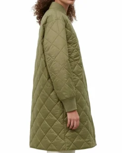 Manteau long matelassé kaki-Marc O'Polo Outlet