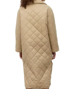 Manteau long matelassé Oversize beige-Marc O'Polo Sale