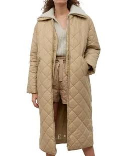Manteau long matelassé Oversize beige-Marc O'Polo Sale