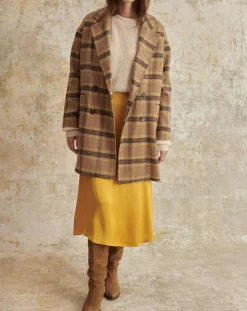 Manteau Mumbai beige-Garance Paris Best