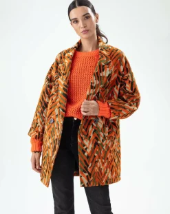 Manteau Muse camouflage-Bleu Blanc Rouge