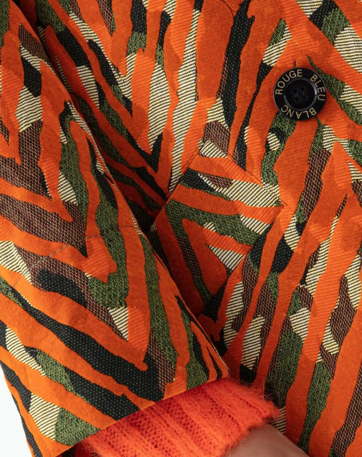 Manteau Muse camouflage-Bleu Blanc Rouge