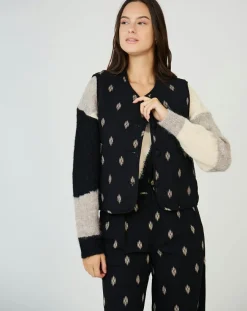 Manteau Nina noir-See u Soon Discount