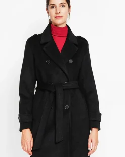 Femme Assuili Manteaux^Manteau Paola noir