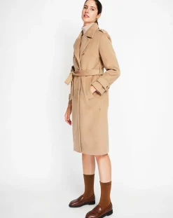 Femme Assuili Manteaux^Manteau Paola nougat