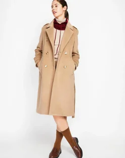 Femme Assuili Manteaux^Manteau Paola nougat