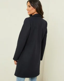Manteau rose marine-L'Armoire de Suzette New