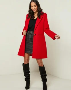 Femme L'Armoire de Suzette Manteaux^Manteau rose rouge