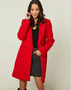 Femme L'Armoire de Suzette Manteaux^Manteau rose rouge