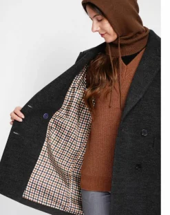 Manteau Sandra loup-Assuili Outlet