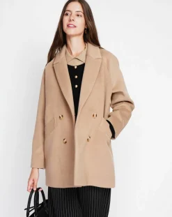 Femme Assuili Manteaux^Manteau Sandra nougat