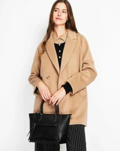 Femme Assuili Manteaux^Manteau Sandra nougat