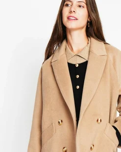 Femme Assuili Manteaux^Manteau Sandra nougat