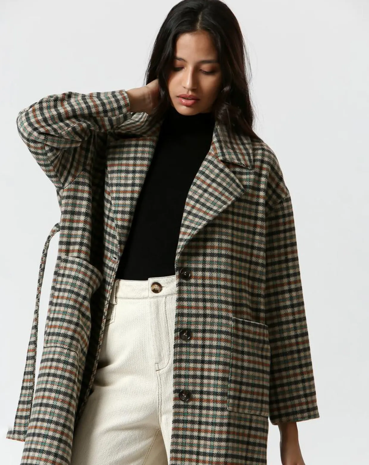 Femme The Korner Manteaux^Manteau Senda multicolore