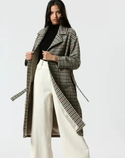 Femme The Korner Manteaux^Manteau Senda multicolore