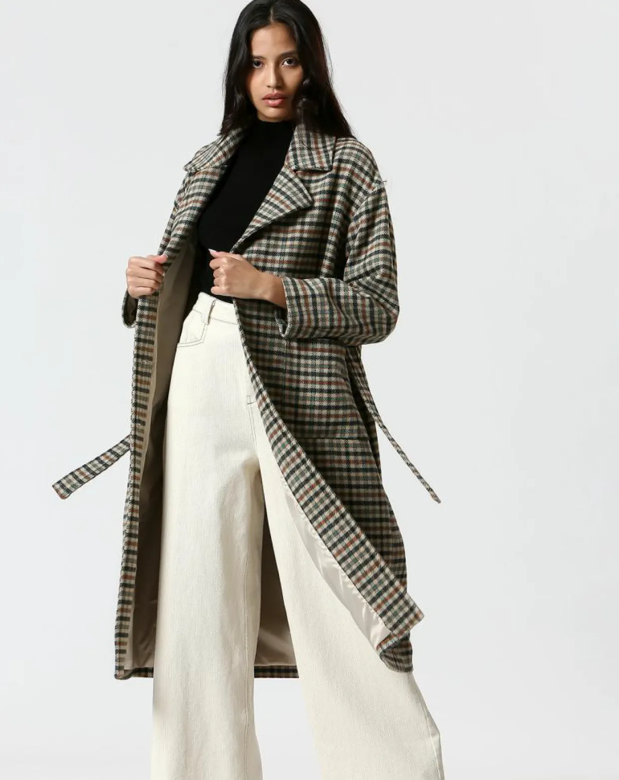 Femme The Korner Manteaux^Manteau Senda multicolore