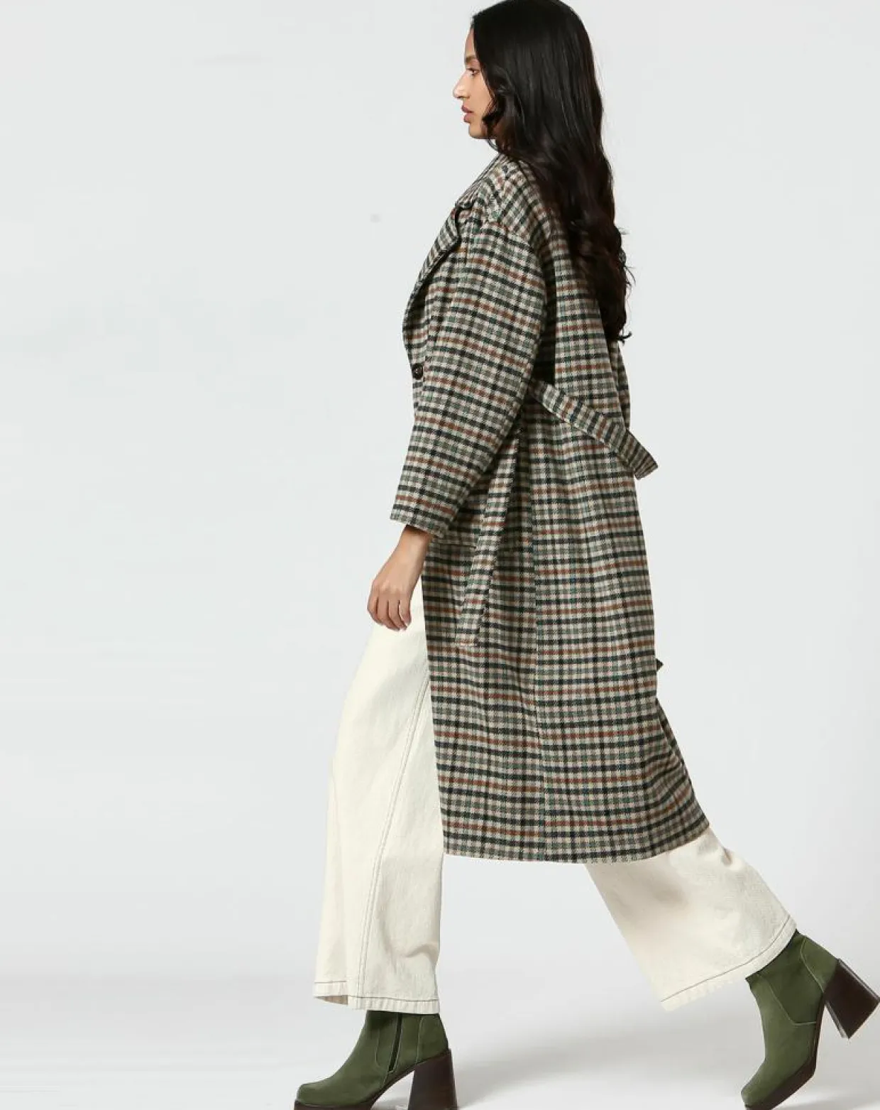 Femme The Korner Manteaux^Manteau Senda multicolore