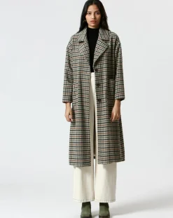 Femme The Korner Manteaux^Manteau Senda multicolore