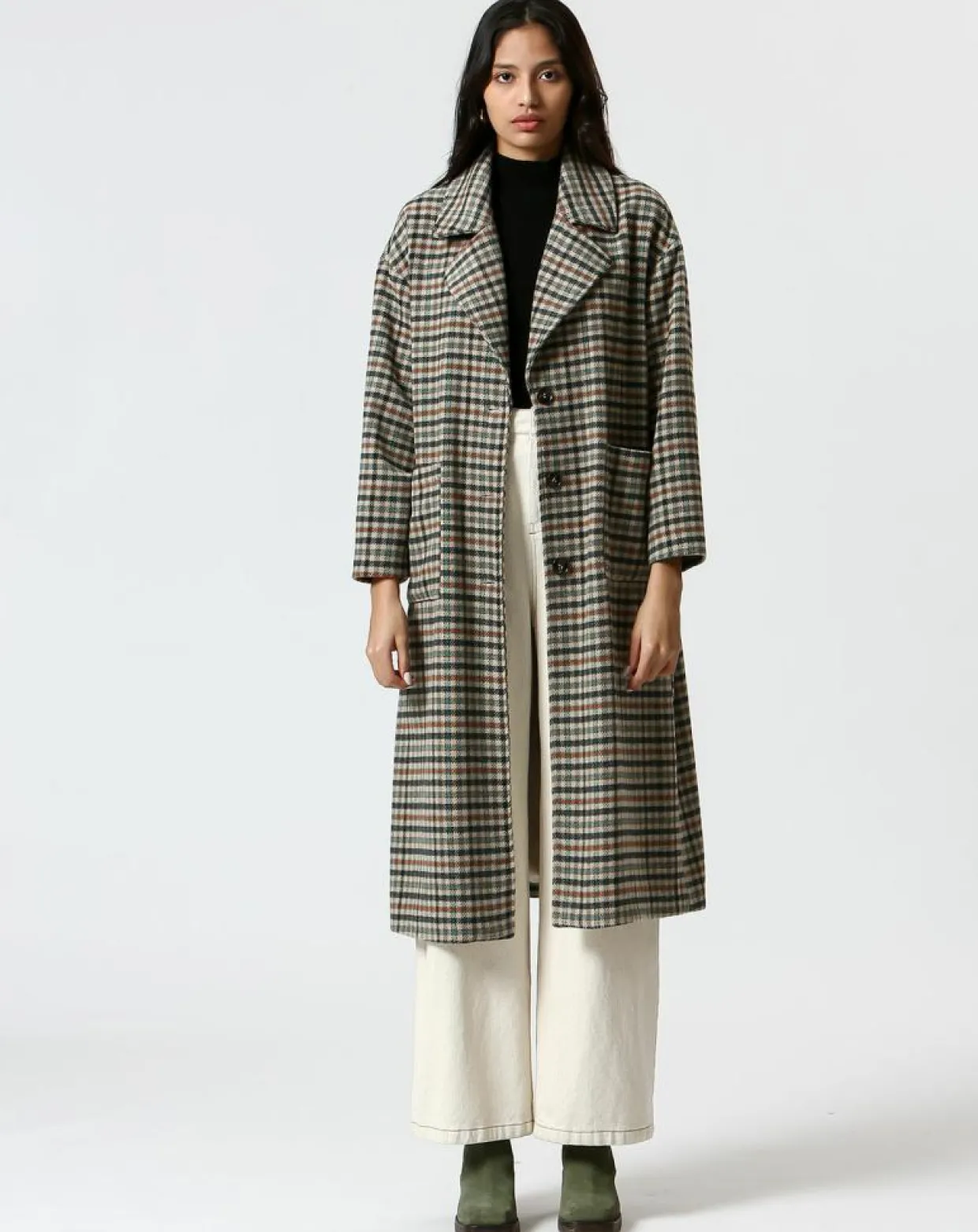 Femme The Korner Manteaux^Manteau Senda multicolore
