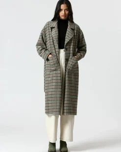 Femme The Korner Manteaux^Manteau Senda multicolore