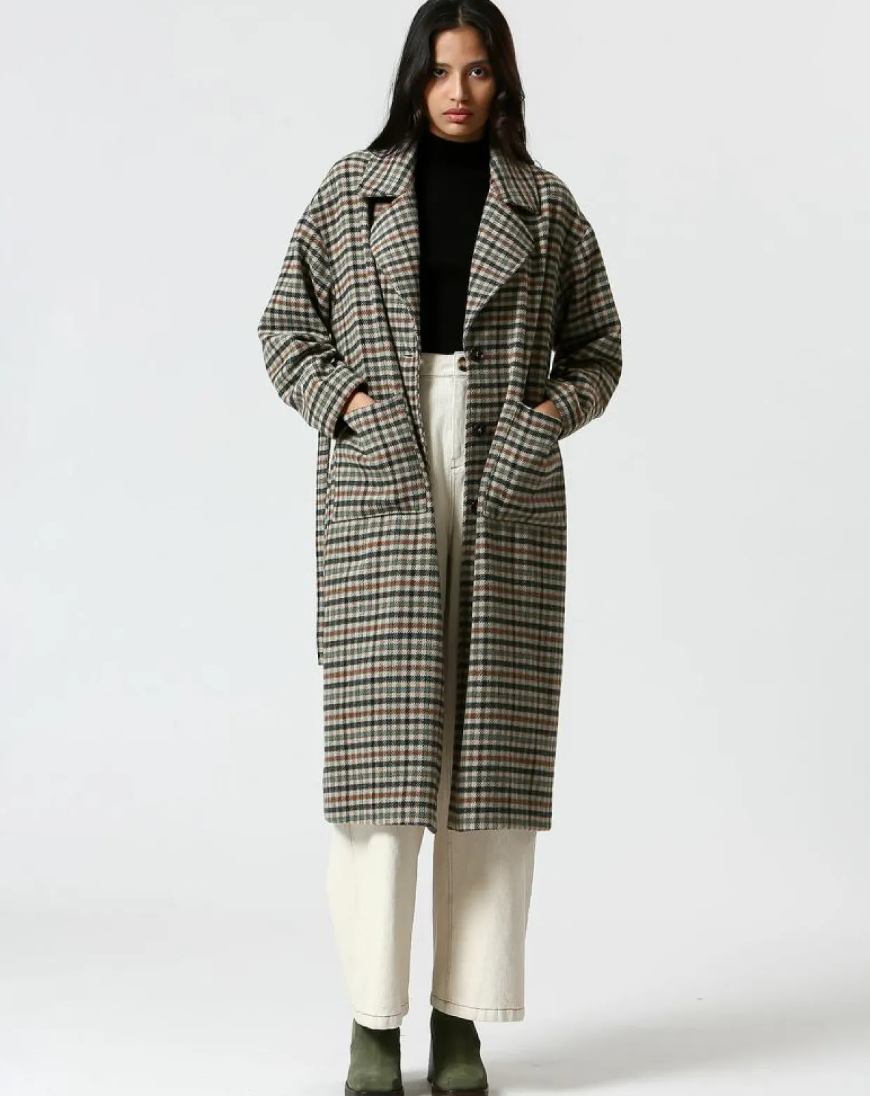 Femme The Korner Manteaux^Manteau Senda multicolore