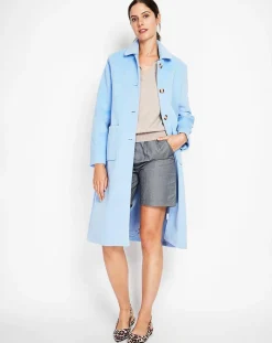 Femme Assuili Manteaux^Manteau Sofia azur