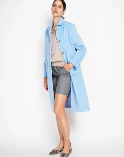 Femme Assuili Manteaux^Manteau Sofia azur