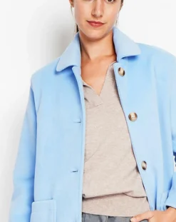 Femme Assuili Manteaux^Manteau Sofia azur