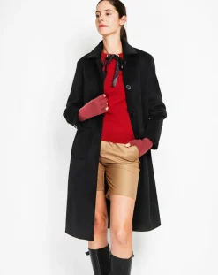 Femme Assuili Manteaux^Manteau Sofia noir