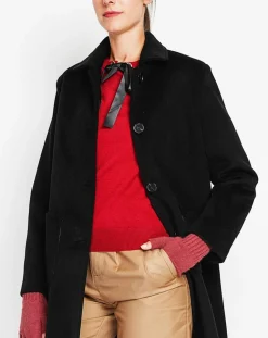 Femme Assuili Manteaux^Manteau Sofia noir